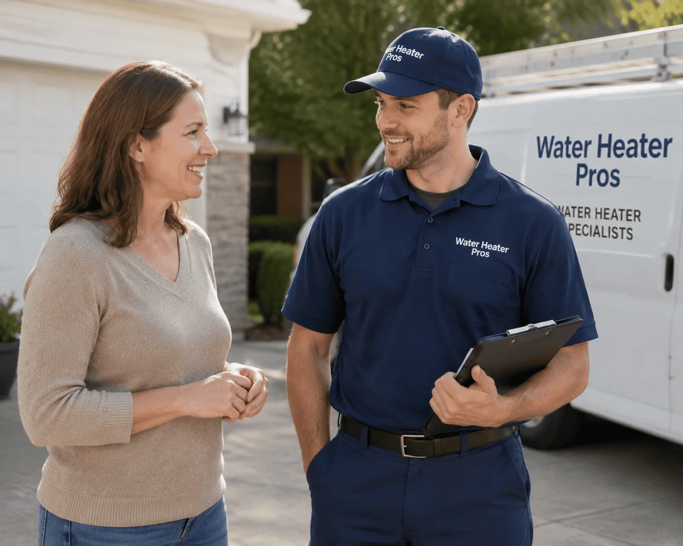 Water Heater Repair Help for Danbury, NE