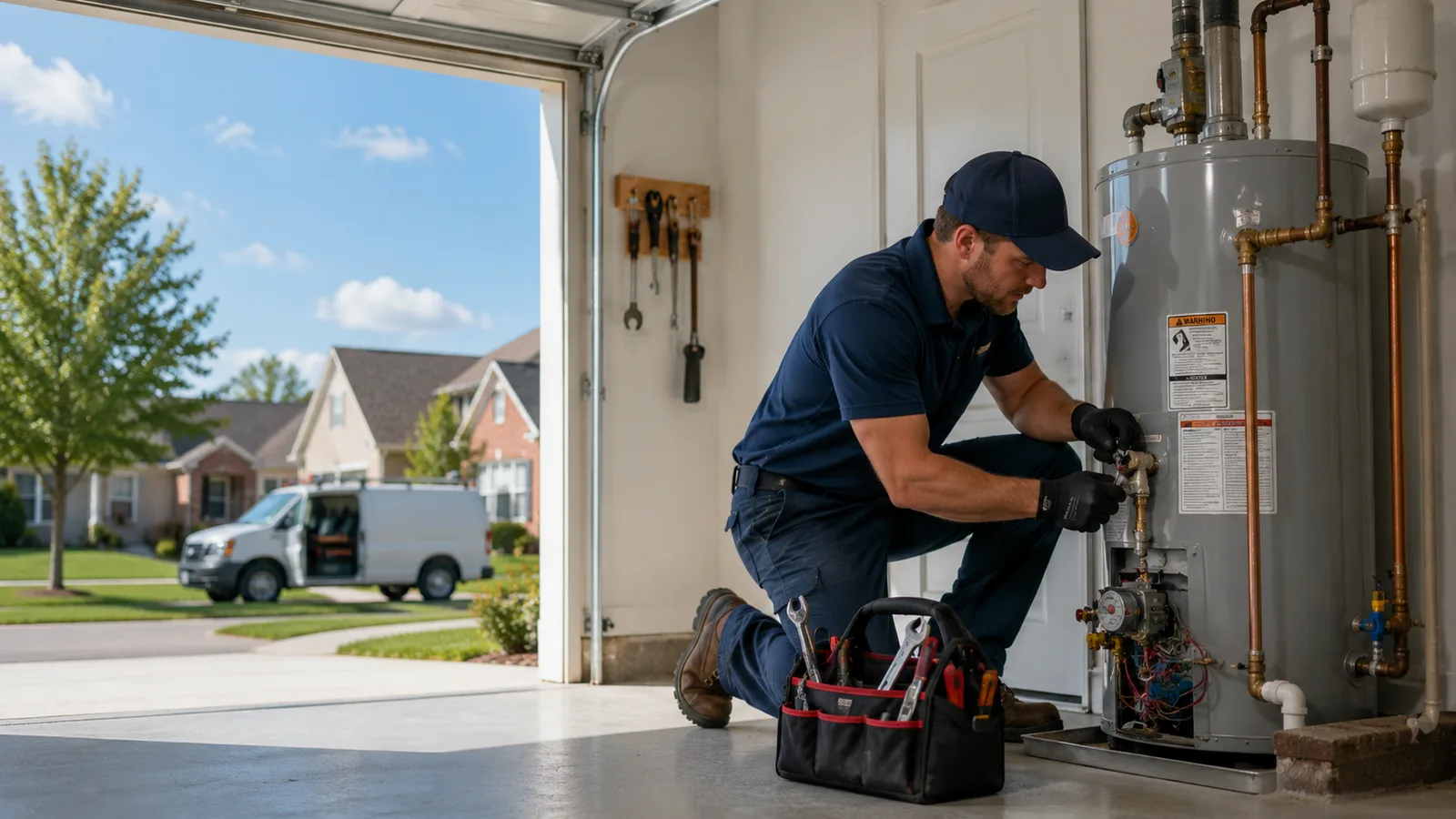 Trusted Water Heater Repair Professionals in Danbury, NE